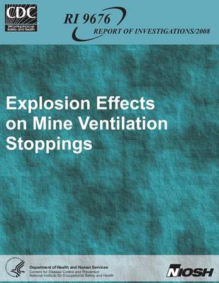 Book cover for Explosion Effects on Mine Ventilation Stoppings