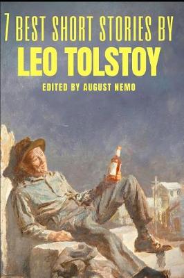 Book cover for 7 best short stories by Leo Tolstoy