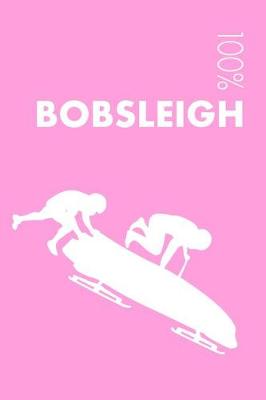 Book cover for Womens Bobsleigh Notebook