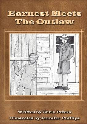 Book cover for Earnest Meets the Outlaw