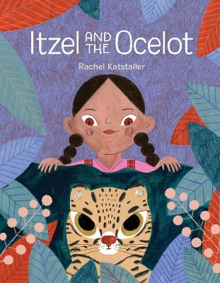 Book cover for Itzel and the Ocelot