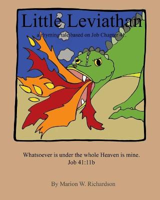 Book cover for Little Leviathan