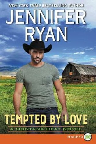 Cover of Tempted By Love [Large Print]