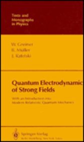 Cover of Quantum Electrodynamics of Strong Fields