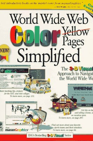 Cover of World Wide Web Color Pages Simplified