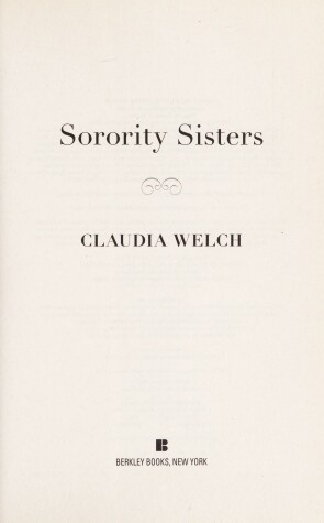 Book cover for Sorority Sisters