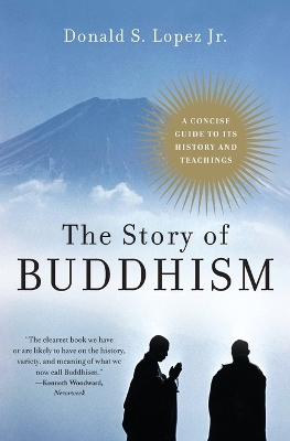 Book cover for The Story of Buddhism