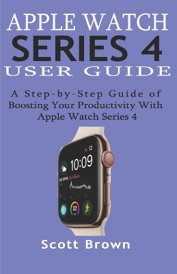 Book cover for Apple Watch Series 4 User Guide