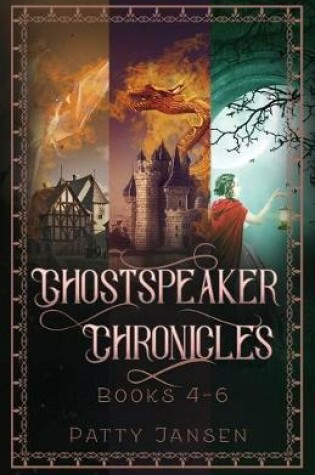 Cover of Ghostspeaker Chronicles Books 4-6