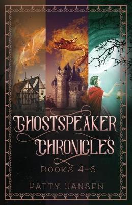 Book cover for Ghostspeaker Chronicles Books 4-6