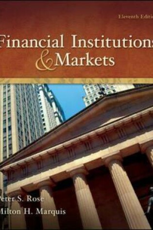 Cover of CourseSmart ebook Financial Institutions and Markets