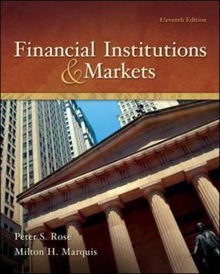 Book cover for CourseSmart ebook Financial Institutions and Markets