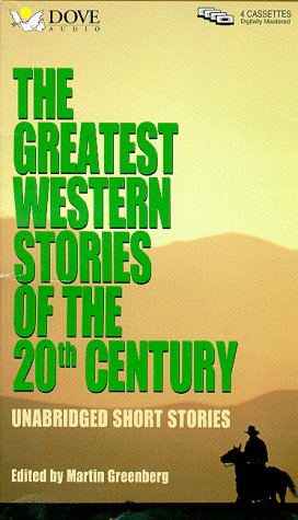 Book cover for The Greatest Western Stories of the 20th Century