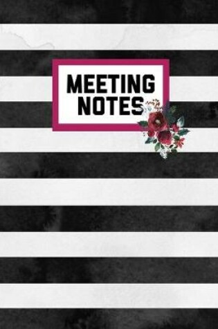 Cover of Meeting Notes