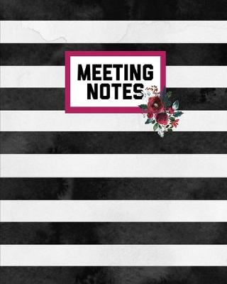 Book cover for Meeting Notes