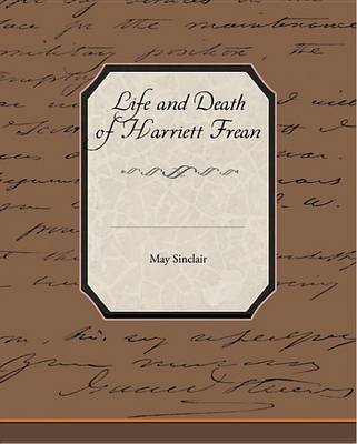 Book cover for Life and Death of Harriett Frean (eBook)