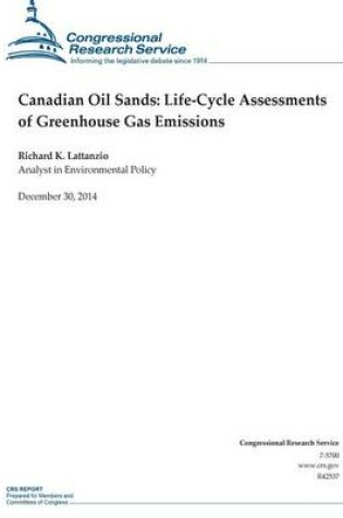 Cover of Canadian Oil Sands