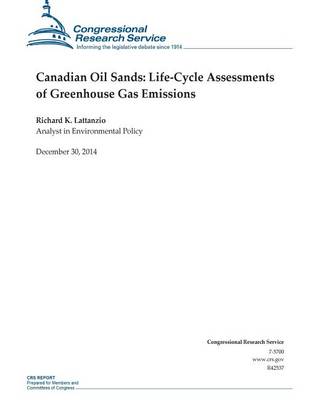 Book cover for Canadian Oil Sands