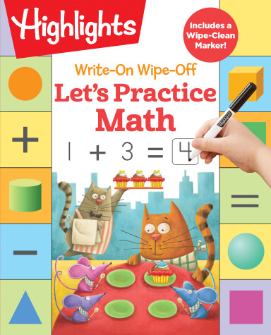 Cover of Let's Practice Math