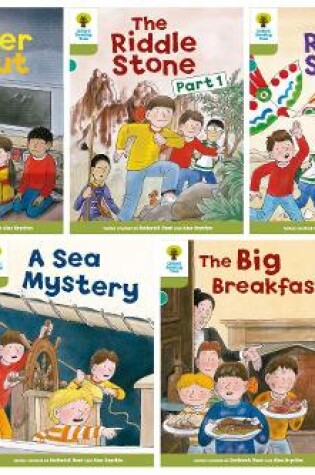 Cover of Oxford Reading Tree: Biff, Chip and Kipper Stories: Oxford Level 7: Mixed Pack 5