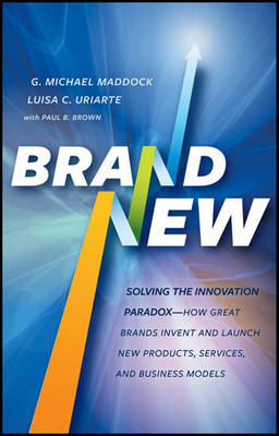 Book cover for Brand New