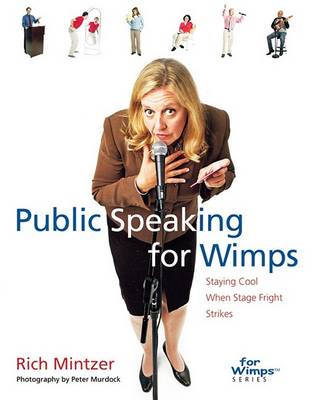 Book cover for Public Speaking for Wimps