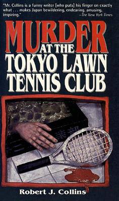 Book cover for Murder at the Tokyo Lawn & Tennis Club