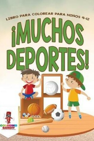 Cover of ¡Muchos Deportes!