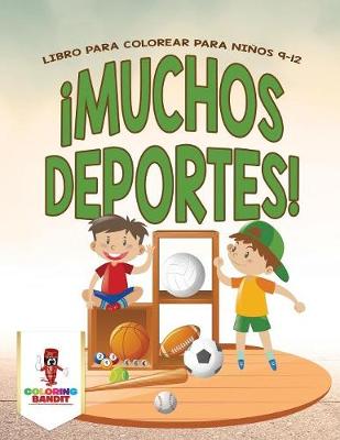 Book cover for ¡Muchos Deportes!