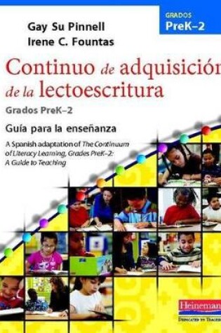 Cover of Continuo de Adquisicion de la Lectoescritura
