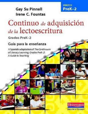 Book cover for Continuo de Adquisicion de la Lectoescritura