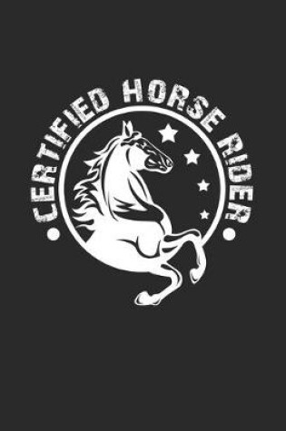 Cover of Certified horse rider