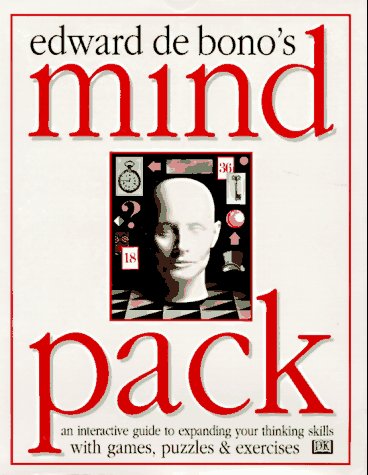 Book cover for De Bono's Mind Pack