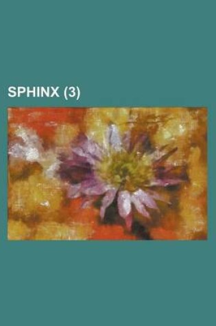 Cover of Sphinx (3 )