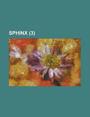 Book cover for Sphinx (3 )