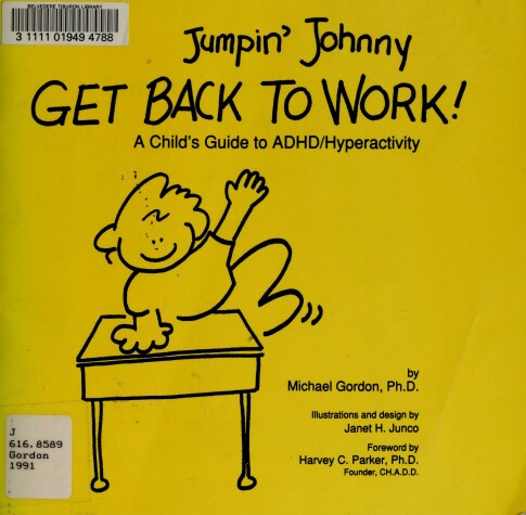 Book cover for Jumpin' Johnny Get Back to Work!