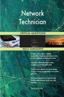Book cover for Network Technician Critical Questions Skills Assessment