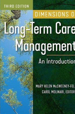 Cover of Dimensions of Long-Term Care Management