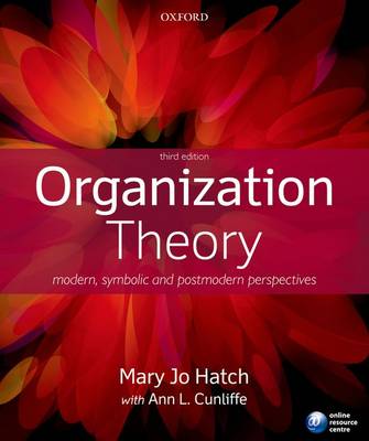 Book cover for Organization Theory