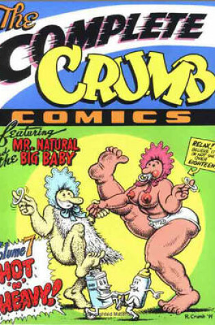 Cover of The Complete Crumb Comics, Vol. 7