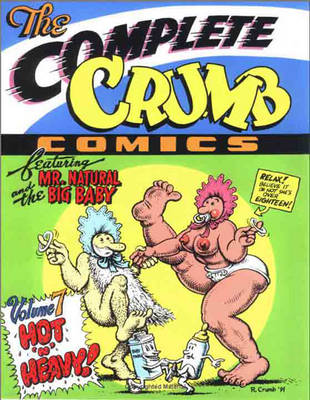 Book cover for The Complete Crumb Comics, Vol. 7
