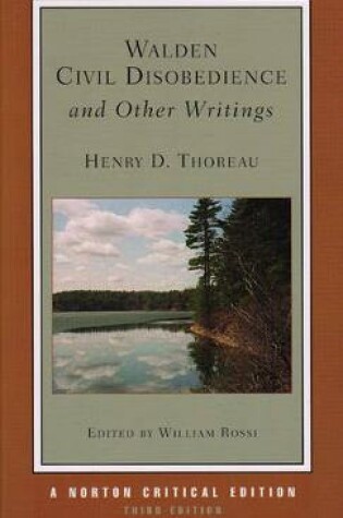 Cover of Walden / Civil Disobedience / and Other Writings