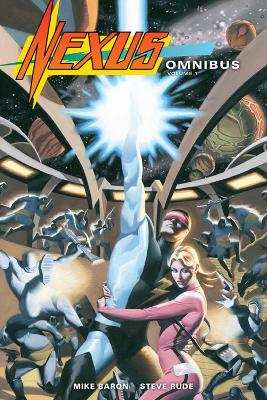 Book cover for Nexus Omnibus Volume 1