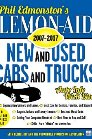 Cover of Lemon-Aid New and Used Cars and Trucks 20072017