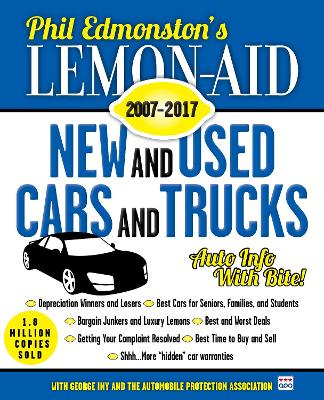 Book cover for Lemon-Aid New and Used Cars and Trucks 2007–2017