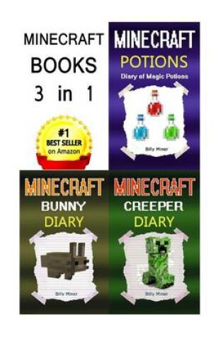 Cover of Minecraft Books