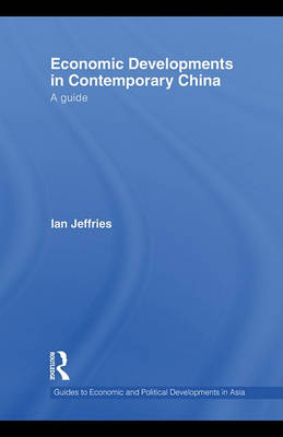 Cover of Economic Developments in Contemporary China