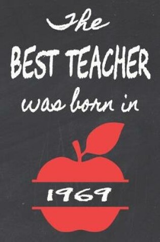 Cover of The Best Teacher Was Born In 1969