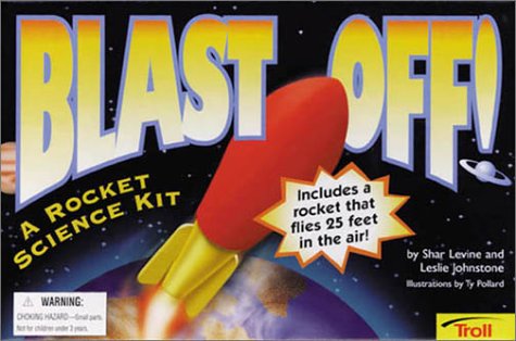 Book cover for Blast Off! a Rocket Science Kit