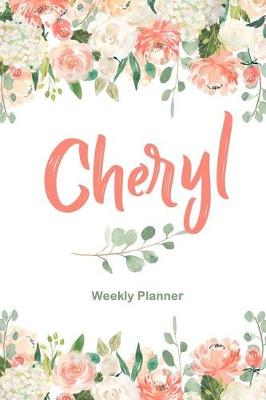 Book cover for Cheryl Weekly Planner